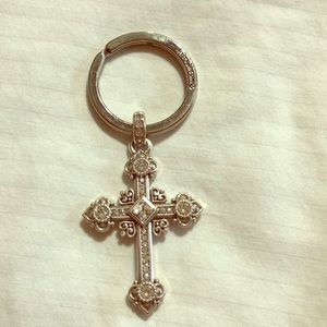 Brighton Cross Key Chain